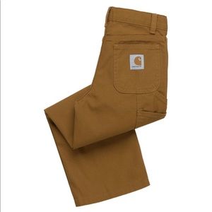 Carhartt Washed Duck Dungaree Pant Toddler Boys